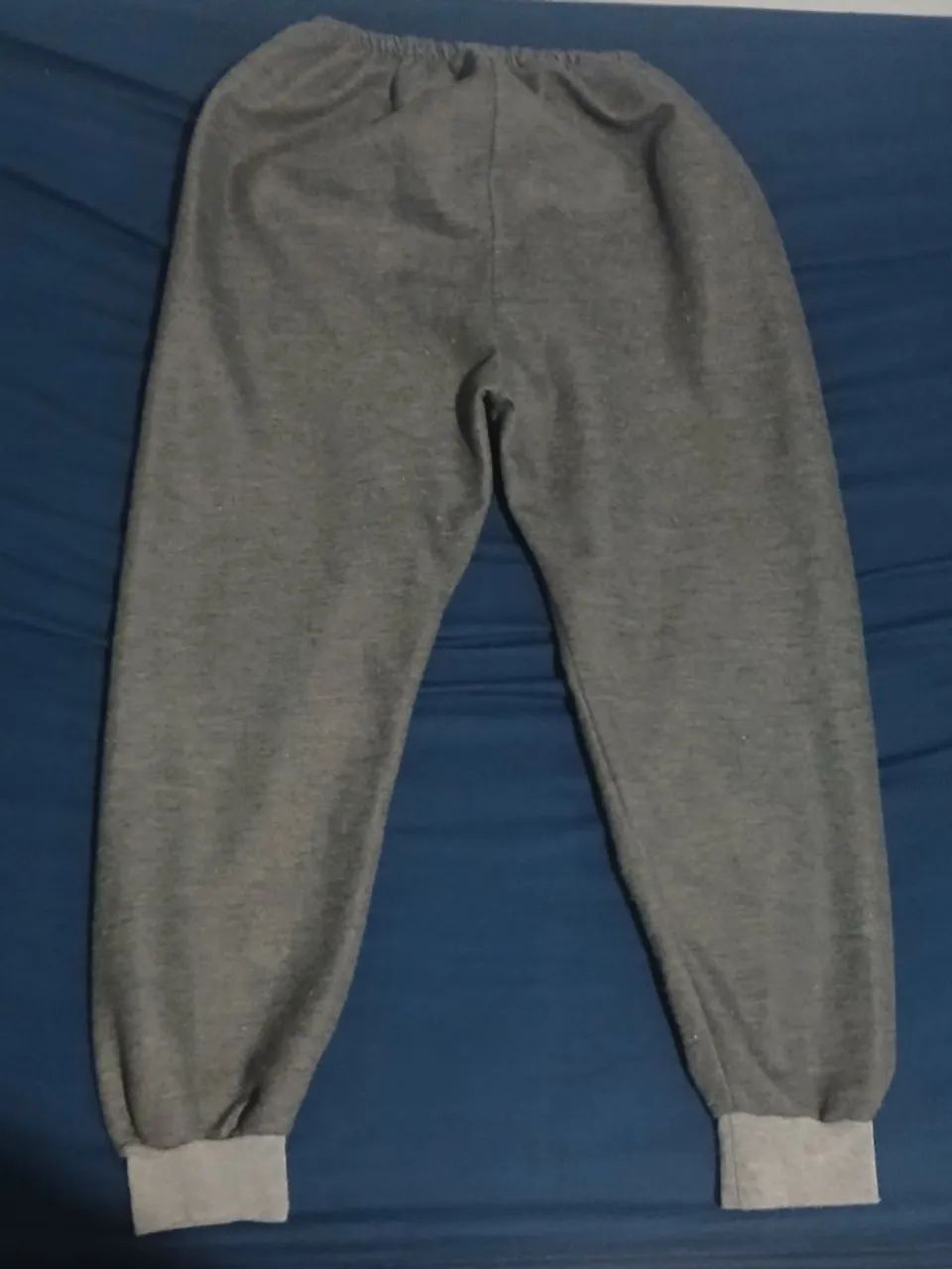 Calca pijama cinza