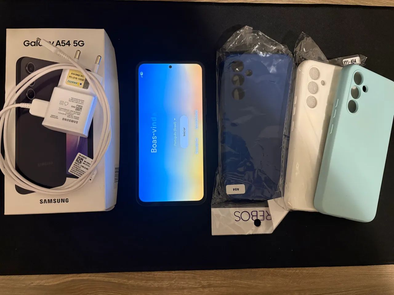 Samsung A54 - 256 GB em excelente estado  - Foto 3