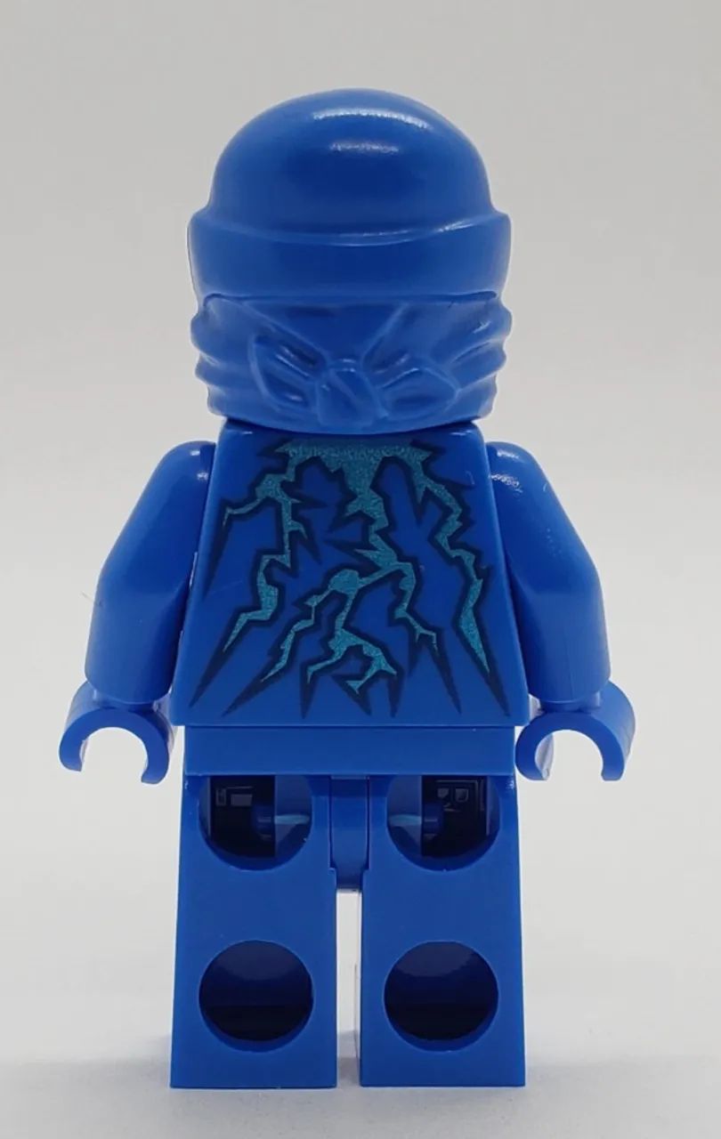 Lego Boneco Minifigure Ninjago NRG Jay  - Foto 3