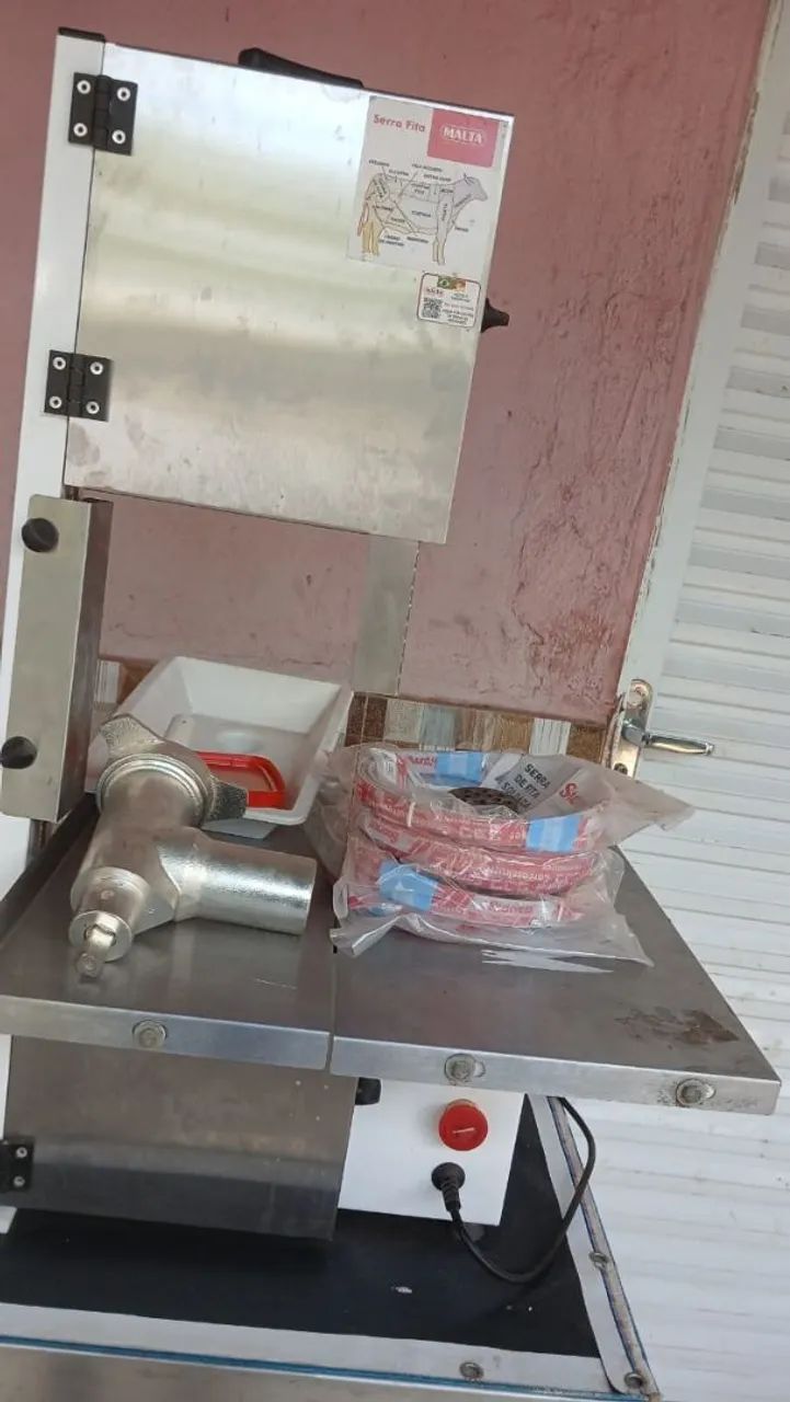 Serra fita de mesa nova - Foto 2