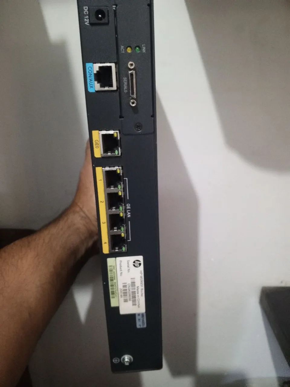 Kit servidor e router HP 64GB hd 2TB  - Foto 3
