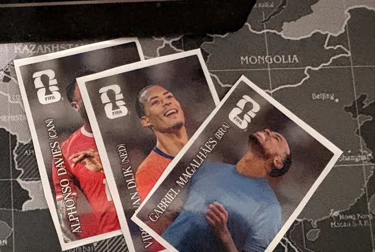 Figurinhas da copa do mundo 2026 - Foto 2