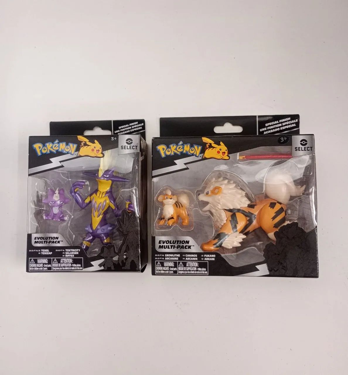 Lote Pokémon select evolução 