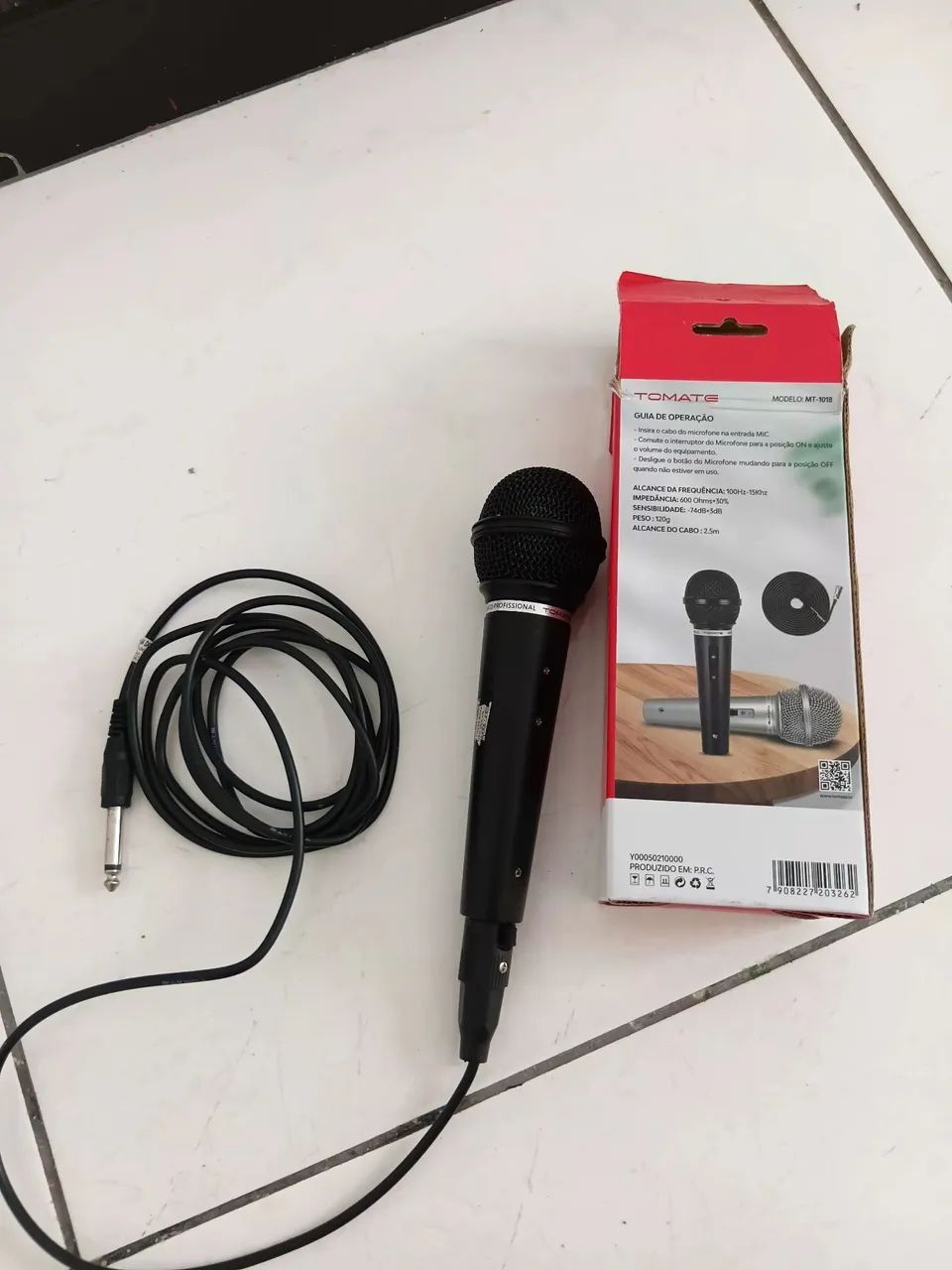 Microfone excelente- Novíssimo  - Foto 4