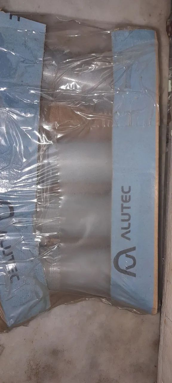 PÉS PARA CAMA BOX ALUTEC 13CM BASE CROMADA - Foto 4