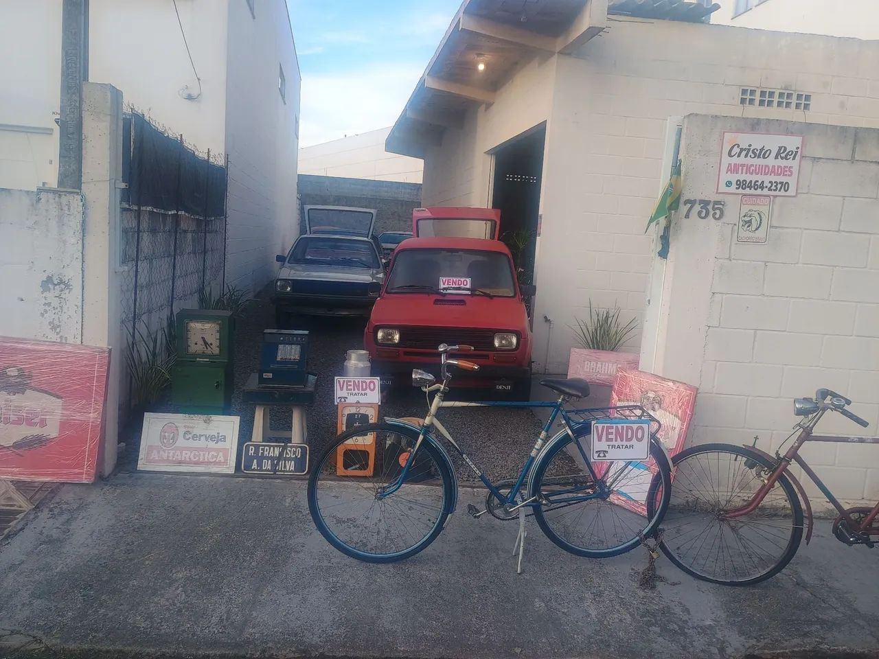 Antiguidades em geral na Palhoça Confira  - Foto 3