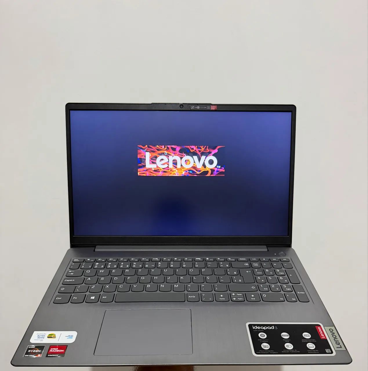 Notebook Lenovo Ryzen 5, 20gb ddr4, Ssd Nvme 512gb (Aceito cartão)