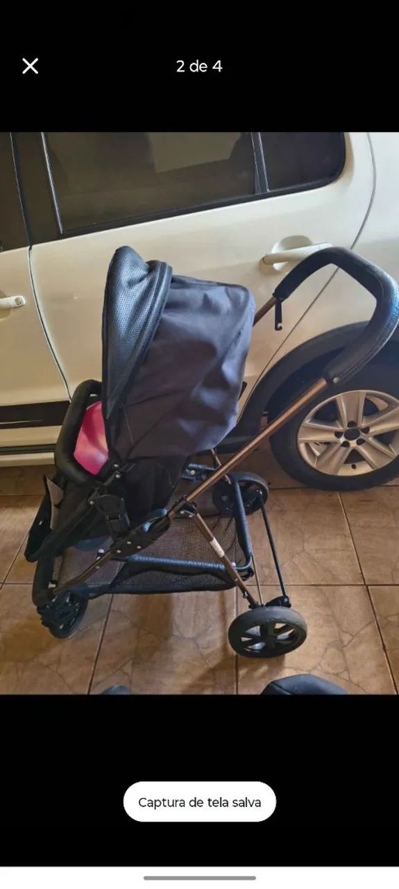 Carrinho de bebe - Foto 2