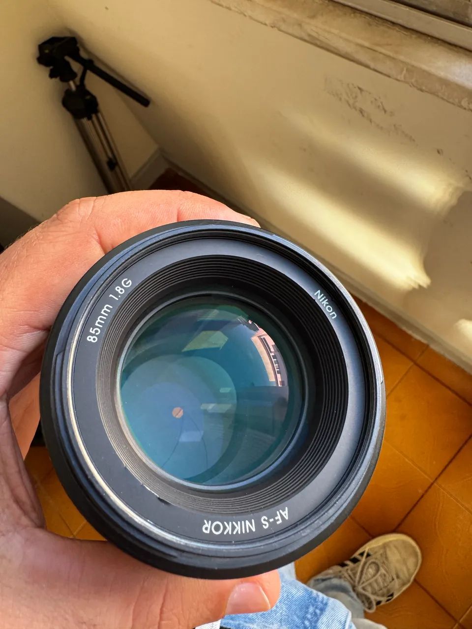 Lente nikon 85mm 1.8G - Foto 3
