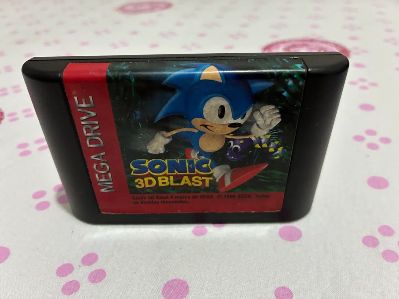 Sonic 3D Blast