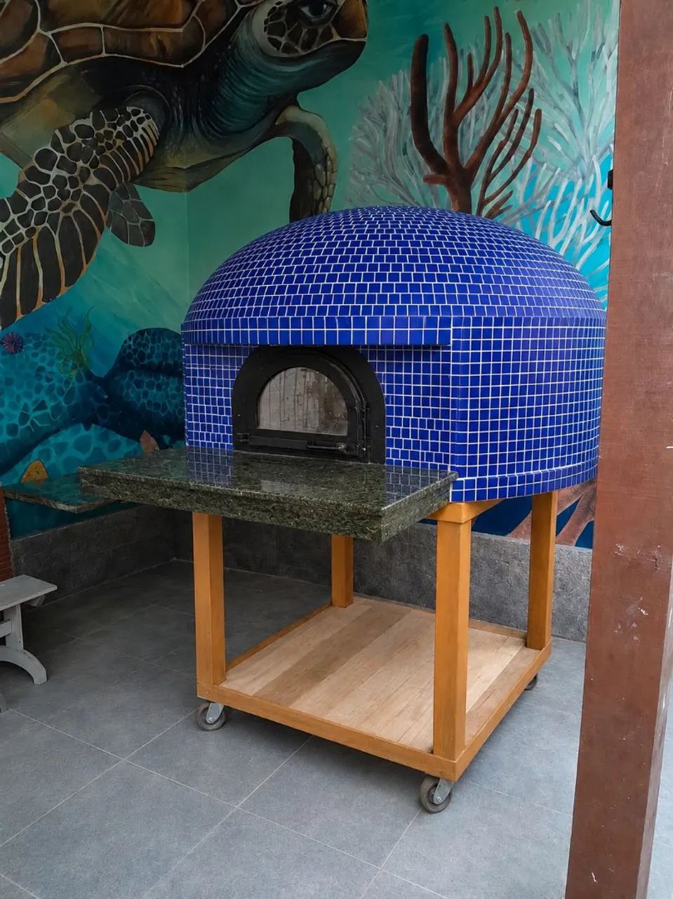 FORNOS A LENHA PROFISSIONAIS PRA PIZZARIA  - Foto 2