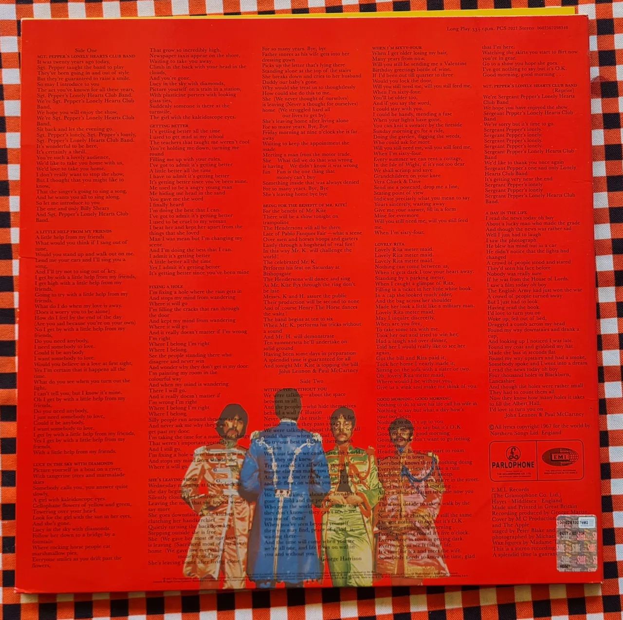 que Beatles dos álbum Pepper's', Sgt. MASTER!!) (RARE Pepper's.. Sgt. Beatles 洋楽 marcou música da história a 洋楽