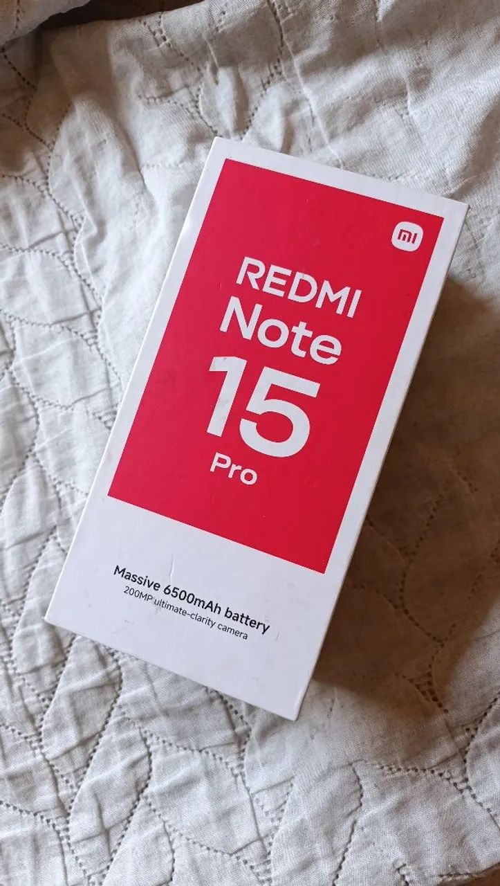 Redmi note 15 pro ( 1 mês de uso ) - Foto 2