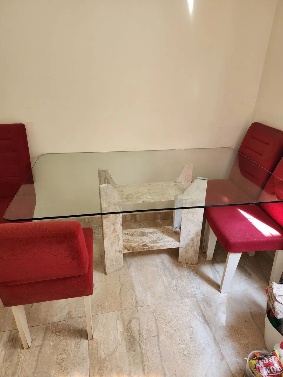 Mesa de vidro - Foto 2
