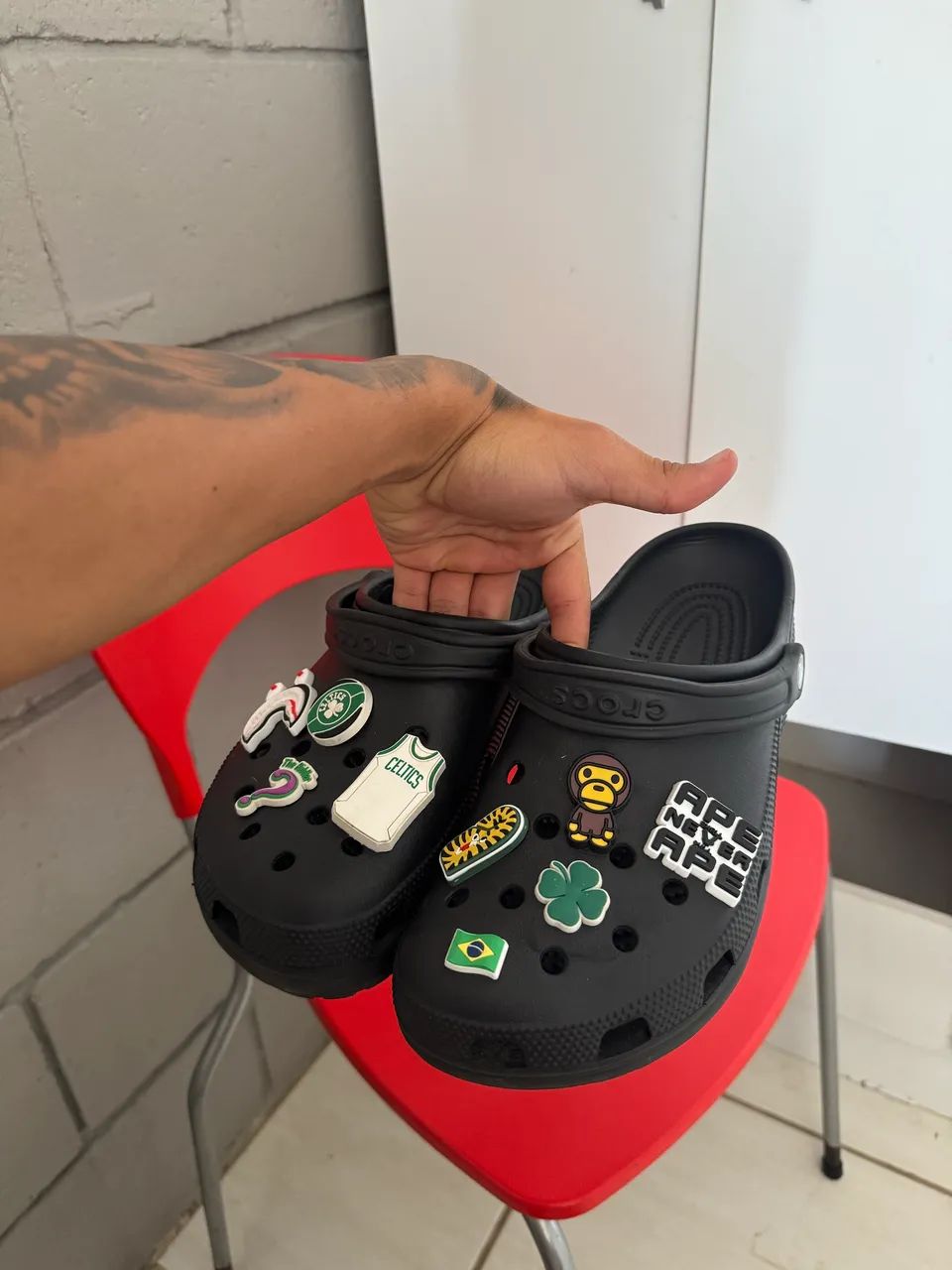 crocs original! preço bom  - Foto 4