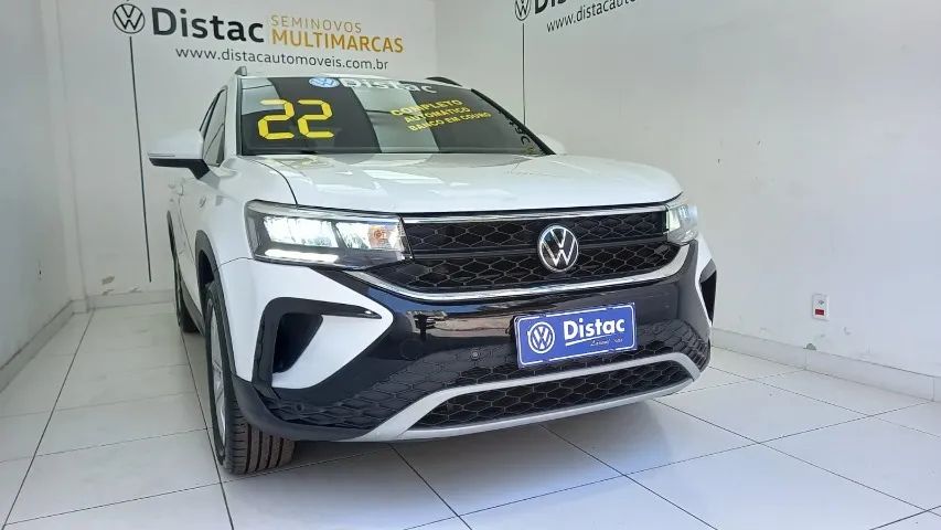 Volkswagen Taos COMFORTLINE 1.4 250 TSI FLEX AUT. 2022