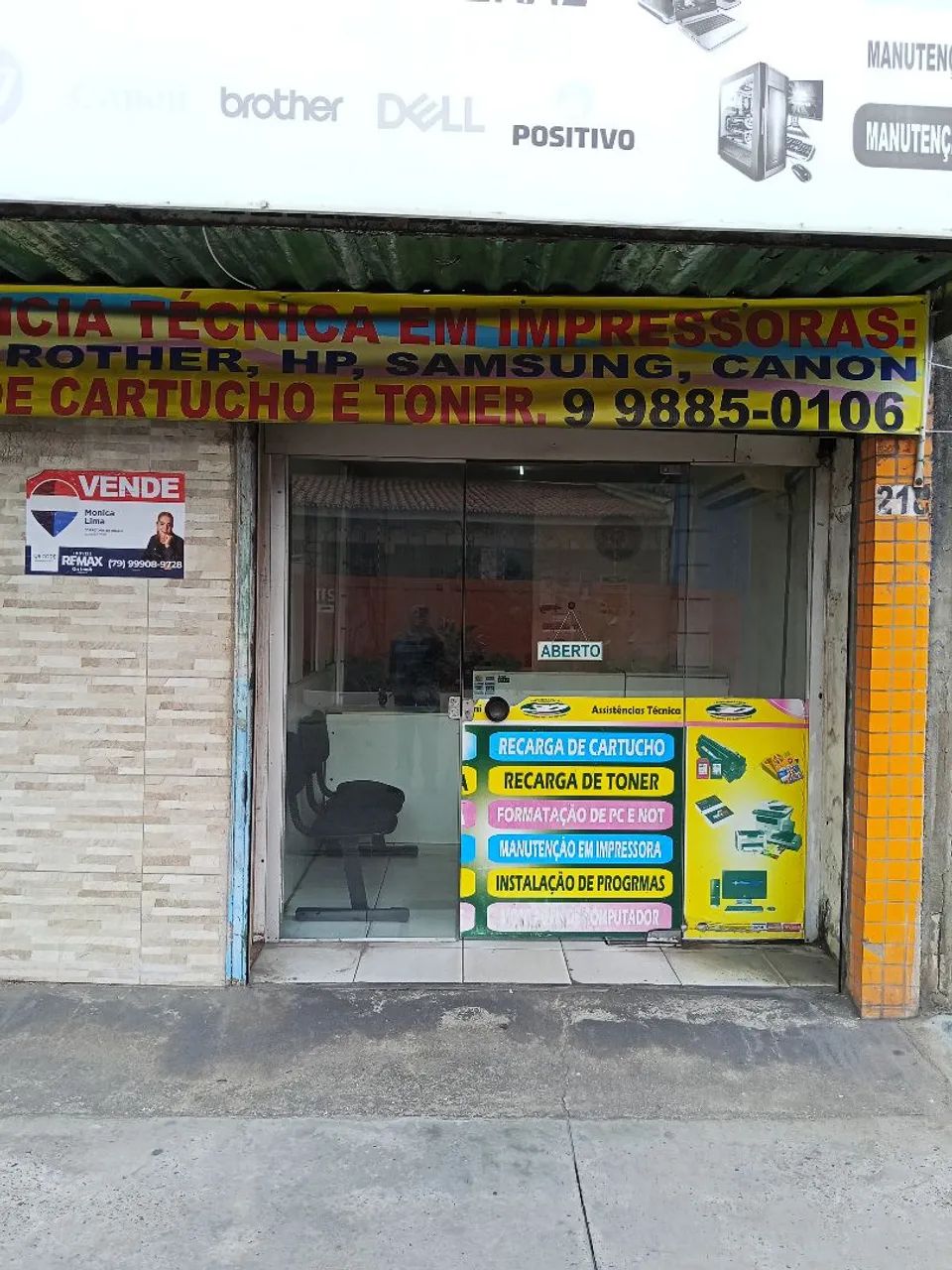 Arrendo ou alugou ou vendo ponto comercial. - Foto 2