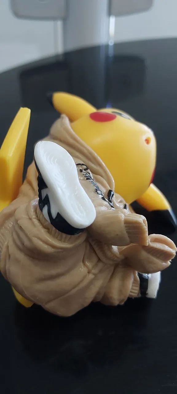 Action Figure Pokemon Pikachu - Colecionável - Foto 4