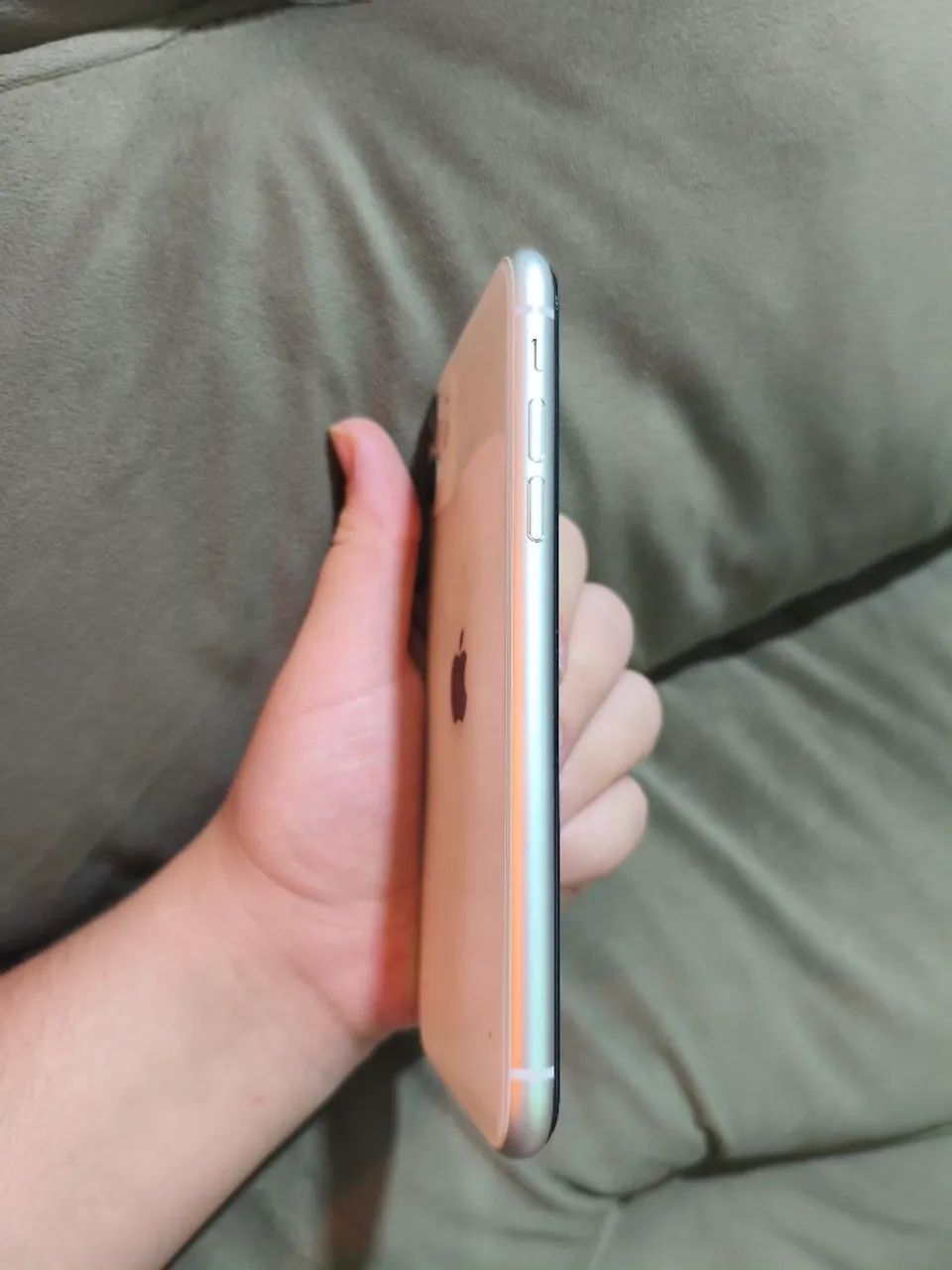 iPhone 11 128GB Funcionando Tudo(só venda). - Foto 3