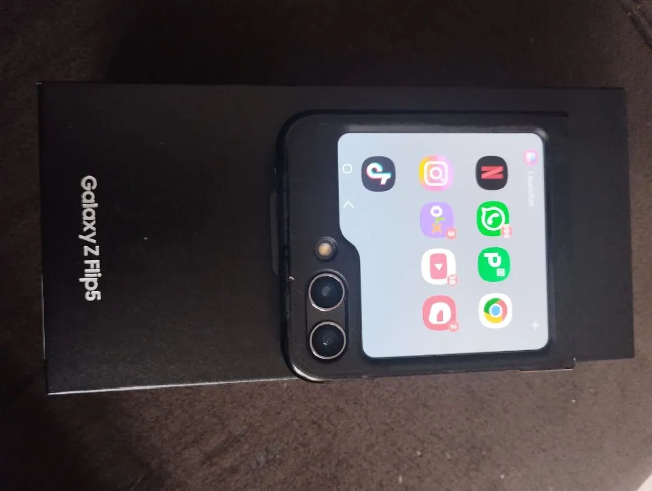 Zflip 5 512gb  8gb ram - Foto 2