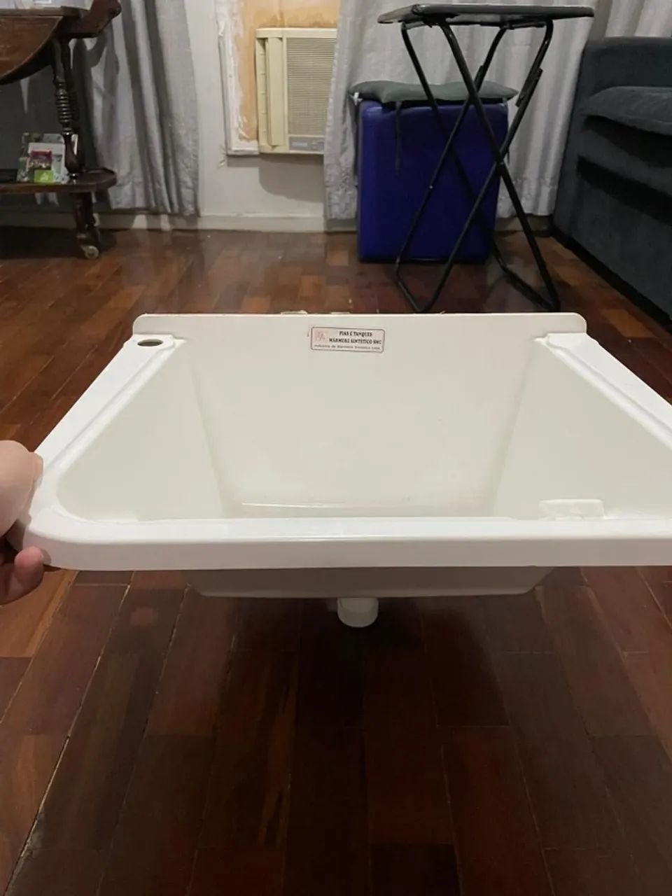 Tanque de Lavanderia (Pia) 40x50cm - Novo - Foto 2