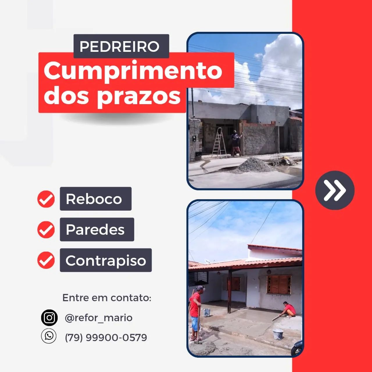 Pedreiro c/ equipe  - Foto 2