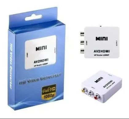Adaptador Conversor Rca para Hdmi - Foto 4