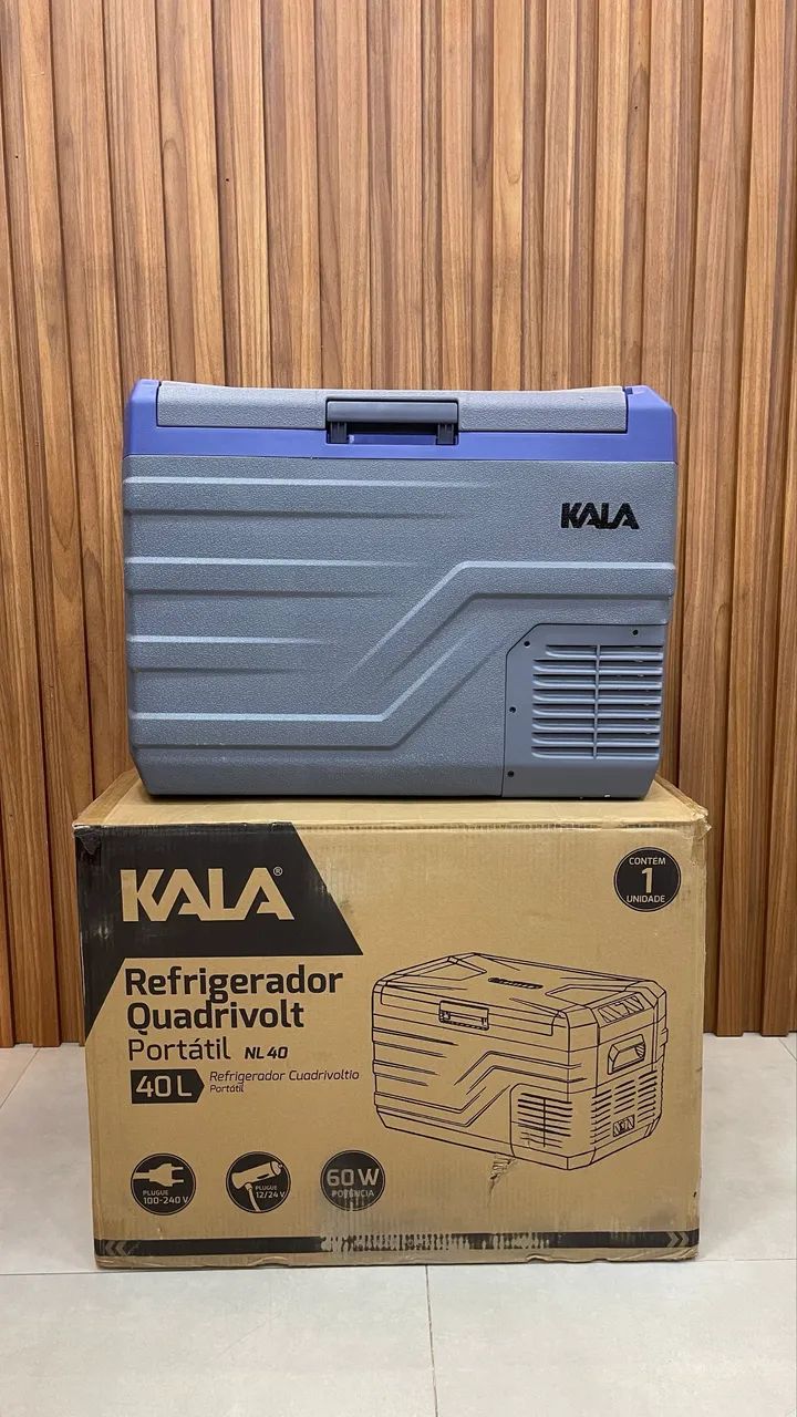 Refrigerador Nl40 40L Quadrivolt Kala?