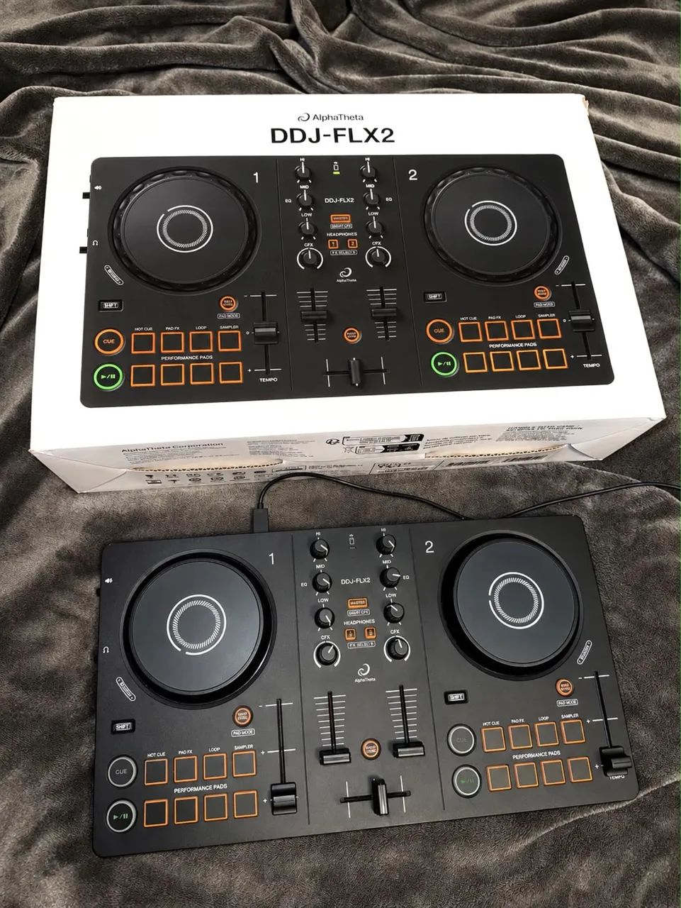 CONTROLADORA DDJ FLX2