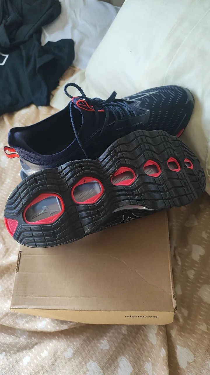 Mizuno pro 14 original novo  - Foto 2
