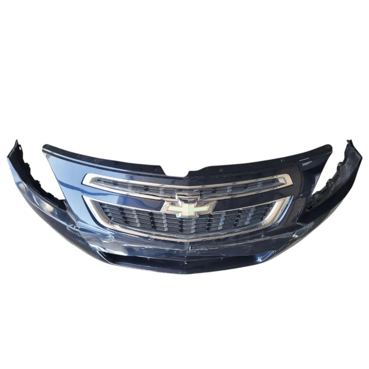 Parachoque Dianteiro Gm Chevrolet Cobalt 2014 C/detalhe - Foto 2