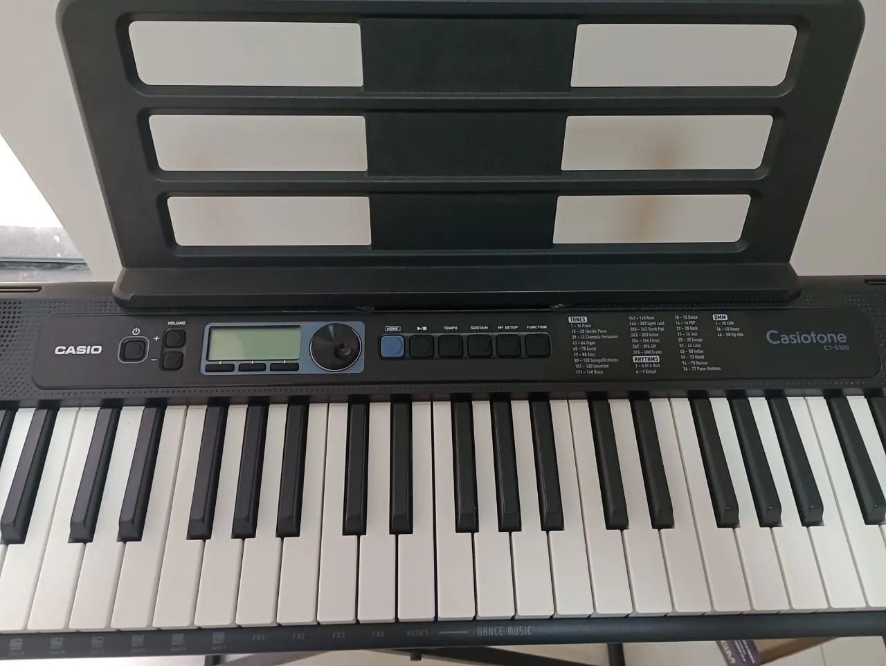 Casio CT s300 novo - Foto 3