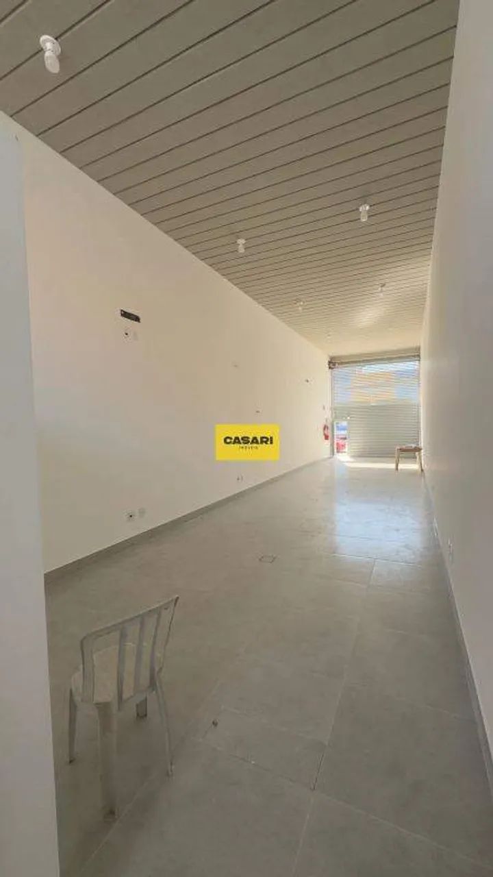 Salão Comercial para Alugar  85 m²  Taboão  Diadema - 1 vaga - Foto 2