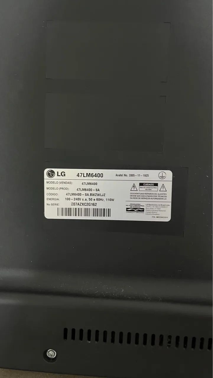TV LG 47 polegadas - Foto 2