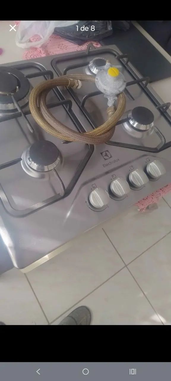 Cooktop Eletrolux 4 bocas 