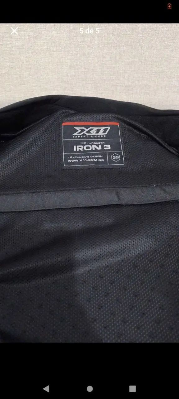 Jaqueta X11 Iron 3  - Foto 4