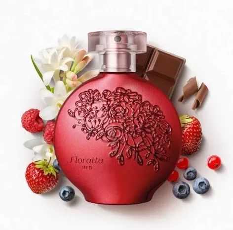 Perfume o boticario floratta red 75ml original - Foto 2