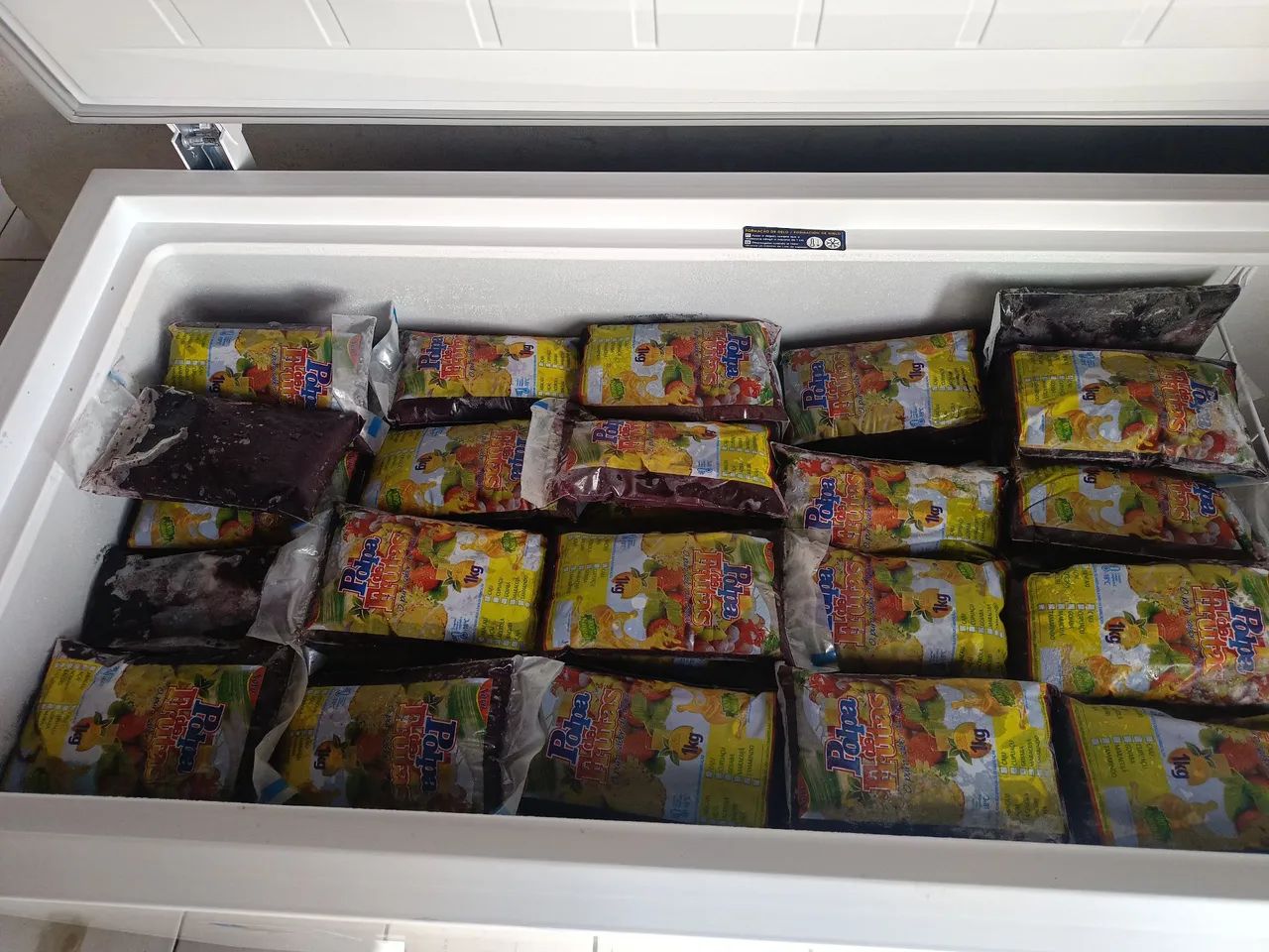 Vende-se Poupa de Açaí orgânicos 15 reais 