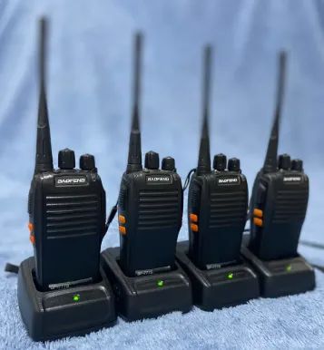 Kit 4 Radio Comunicador 777s Profissional Ht Uhf 16 Canais - Foto 3