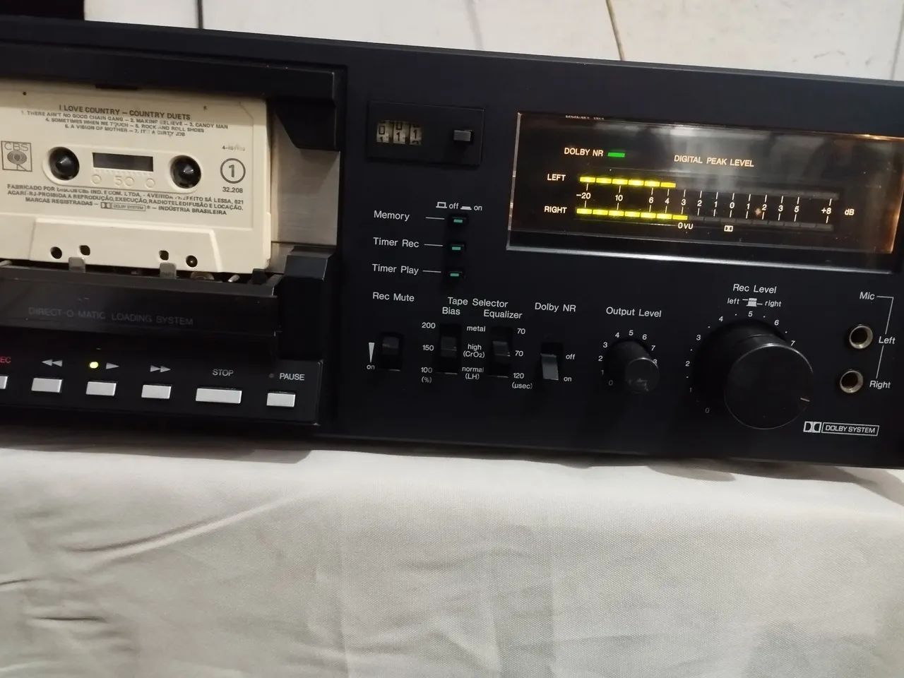 Tape deck sansui sc-3300 - Foto 4