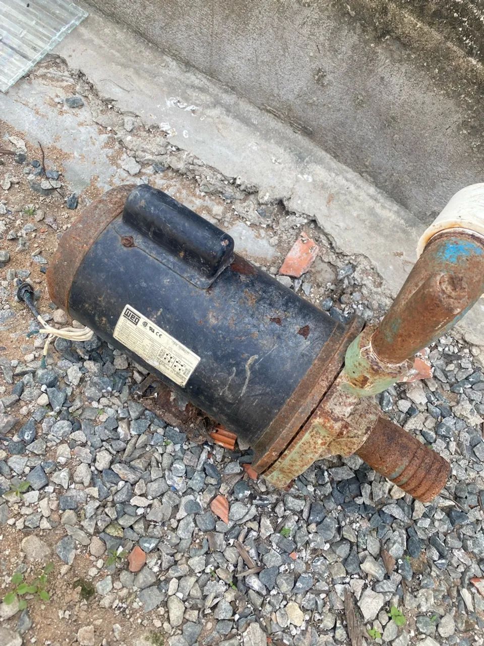 Bomba d?água 