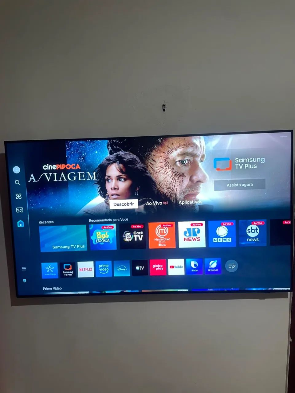 Smart TV Samsung 65 polegadas 4K