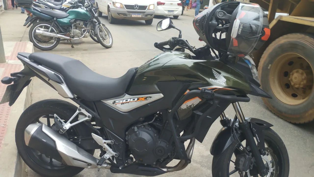 Vendo CB 500x