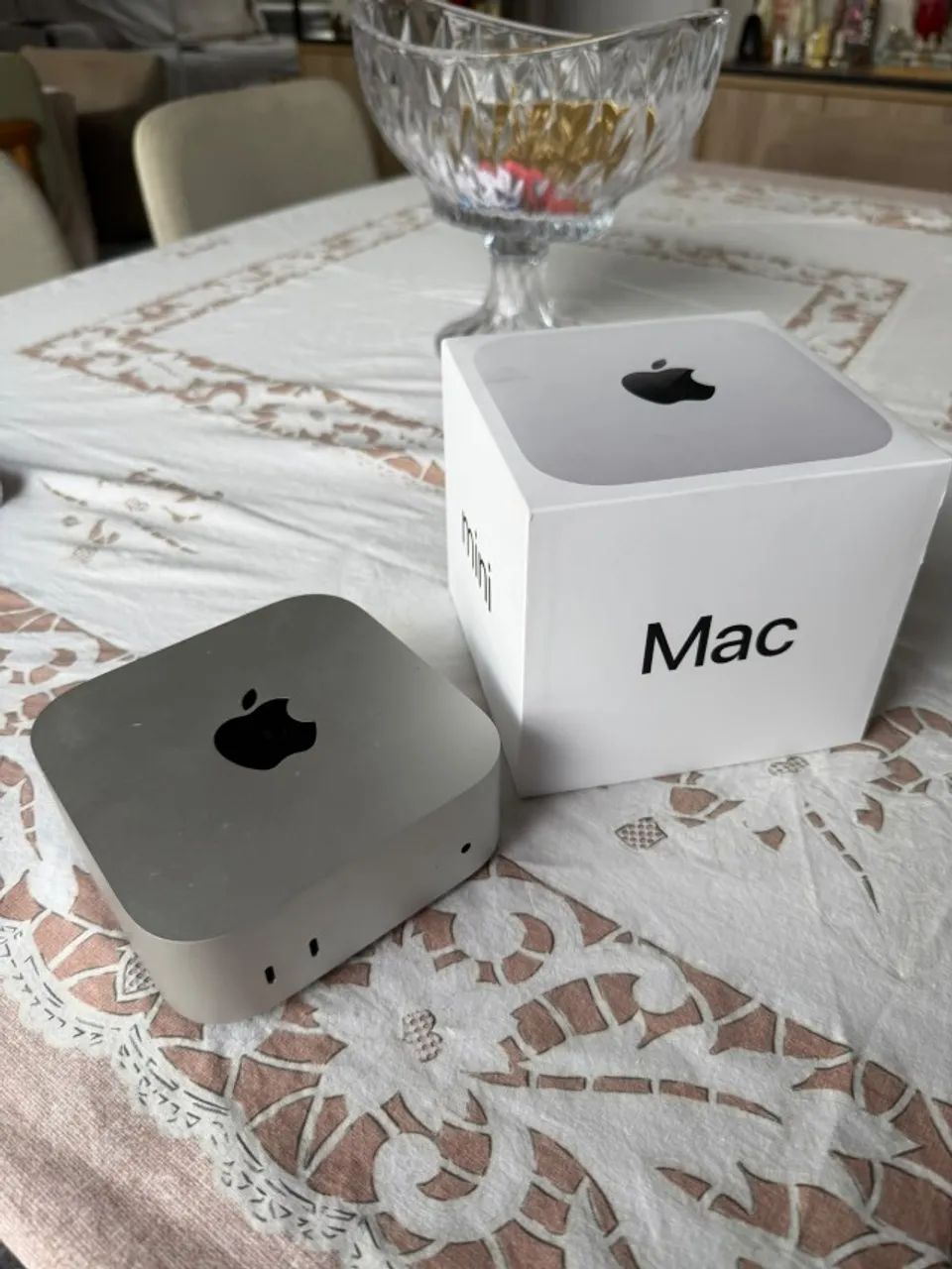 Mac Mini (Chip M4) (Memória de 16Gb com SSD de 256GB) - Foto 3