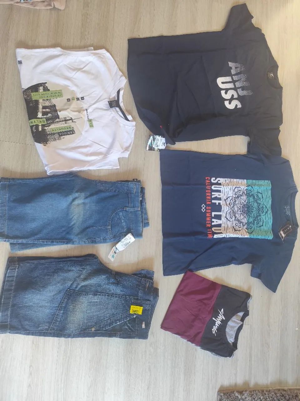 Roupas Masculinas P e M - Foto 3