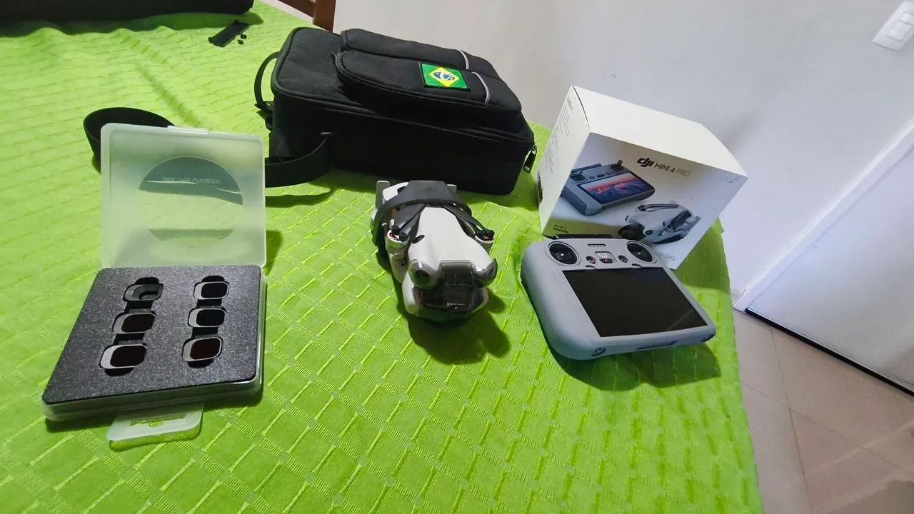 DJI Mini 4 Pro - controle RC2 Novíssimo - Foto 2