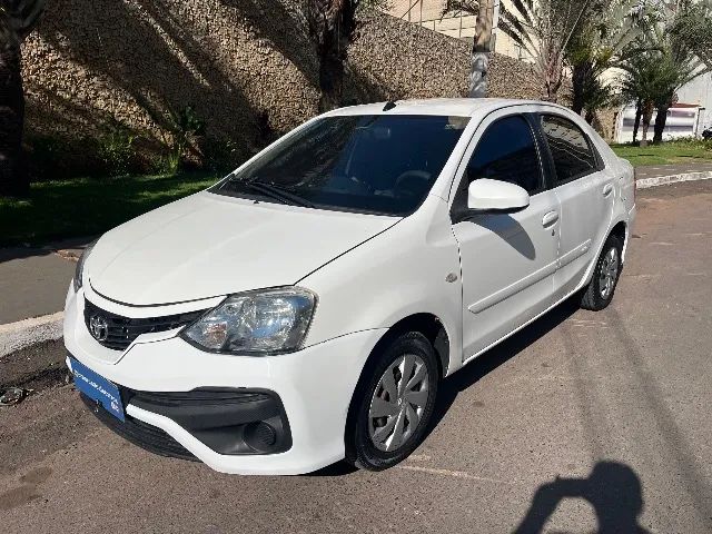 Toyota Etios ETIOS XS SEDAN1.5 FLEX 16V 4P MEC. 2018