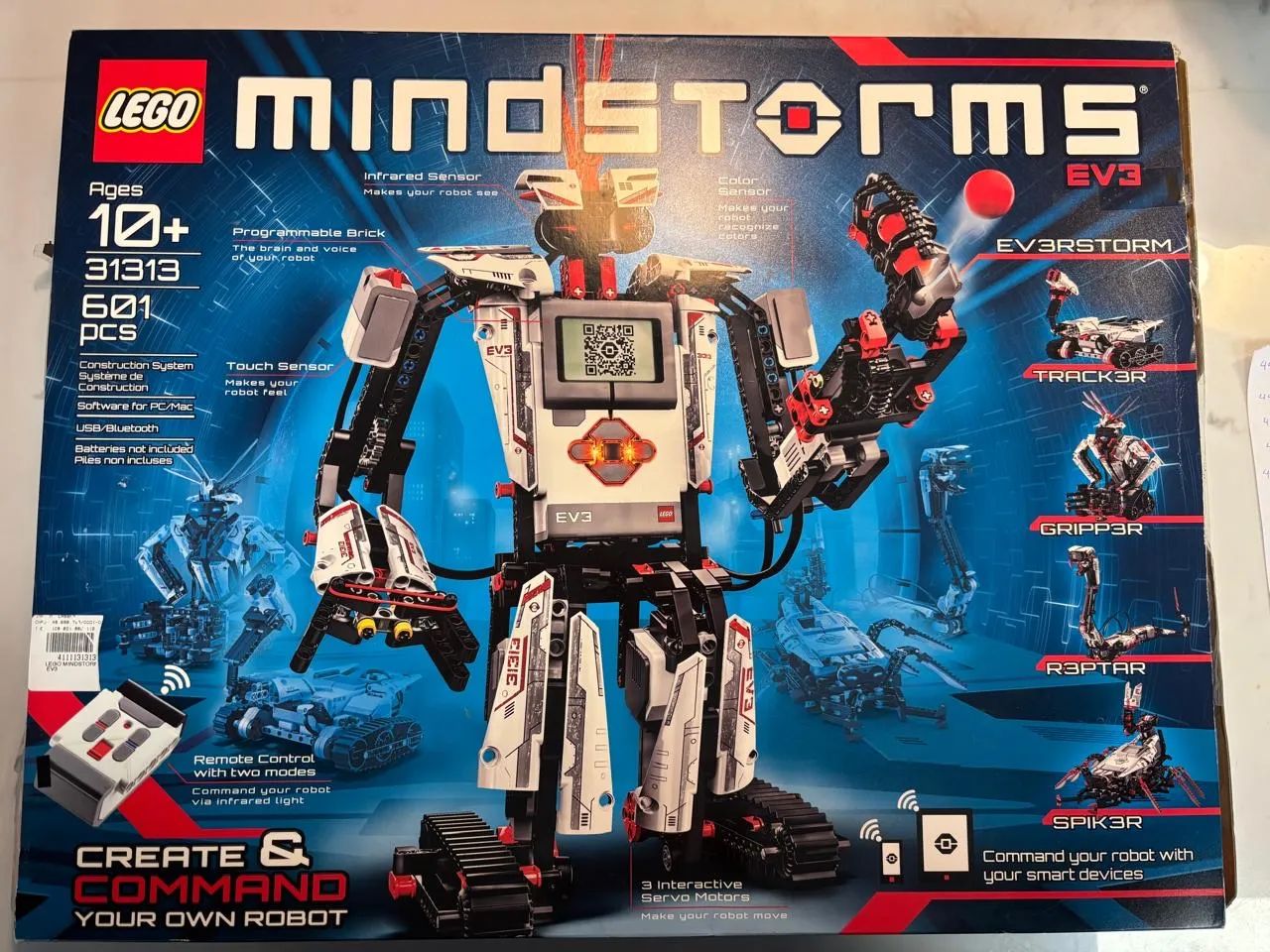 Lego Mindsormers EV3 31313