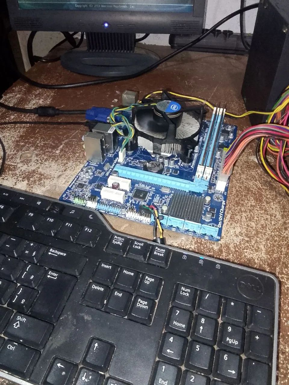 Kit Intel core i5 + 8 ram + placa 1155 - Foto 3
