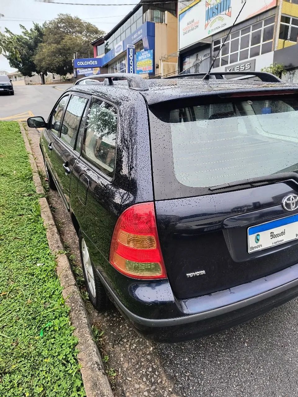 Toyota Corolla Fielder SW 1.8/1.8 XEI Flex Aut. 2005